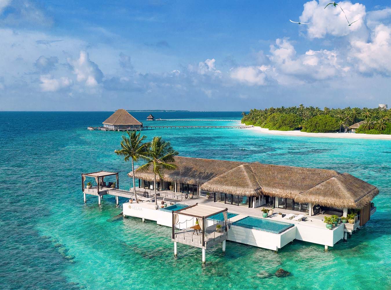 © Velaa Private Island Eine der Romantic Pool Residences auf Velaa