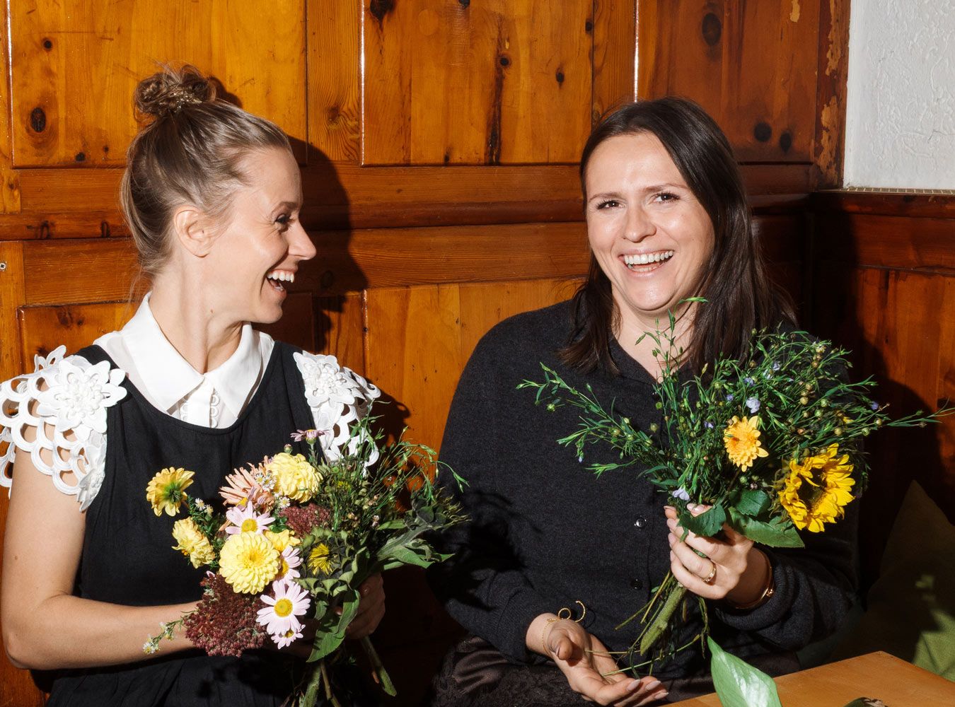 © Robert Oberzaucher Kira Schinko und Marie Rahofer-Reisetbauer