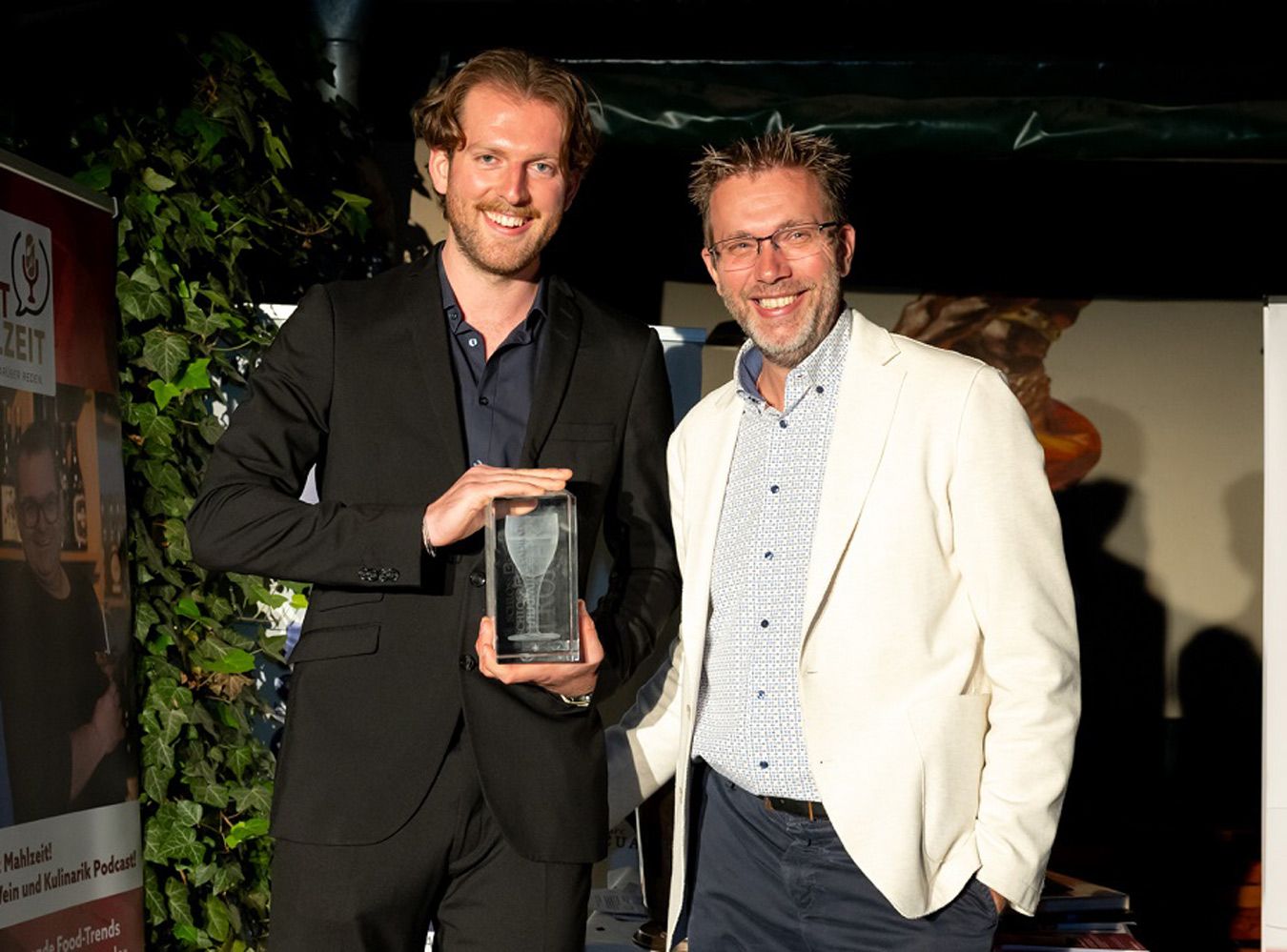 Martin Heinzl und Jürgen Geyer