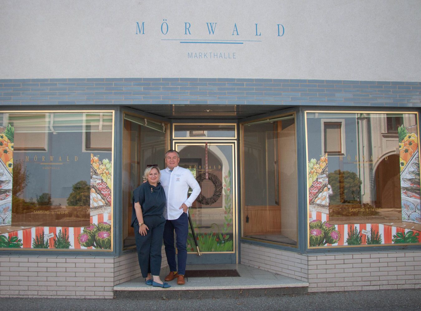 Eva und Toni Mörwald