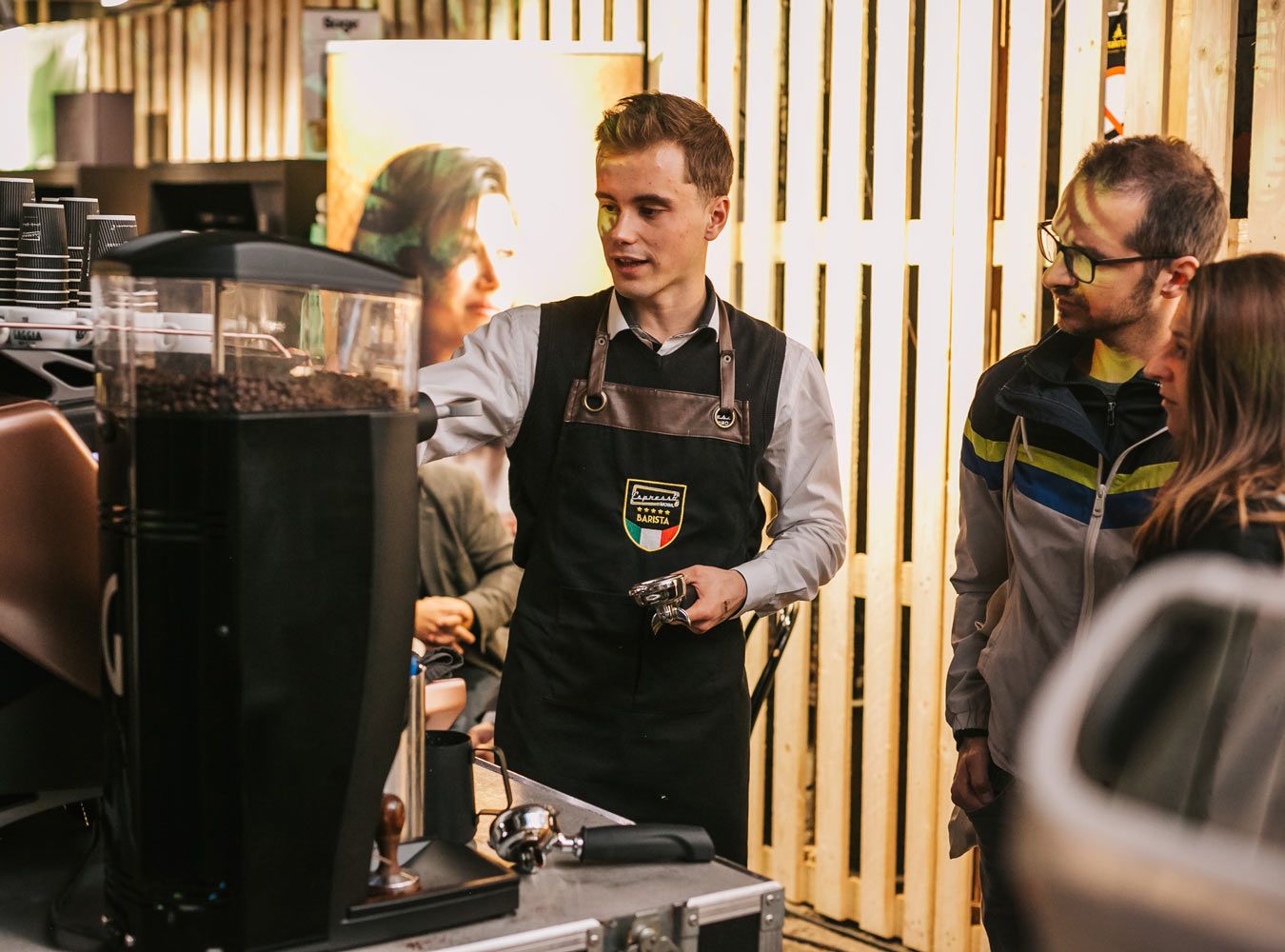 Impressionen des Coffee Festivals