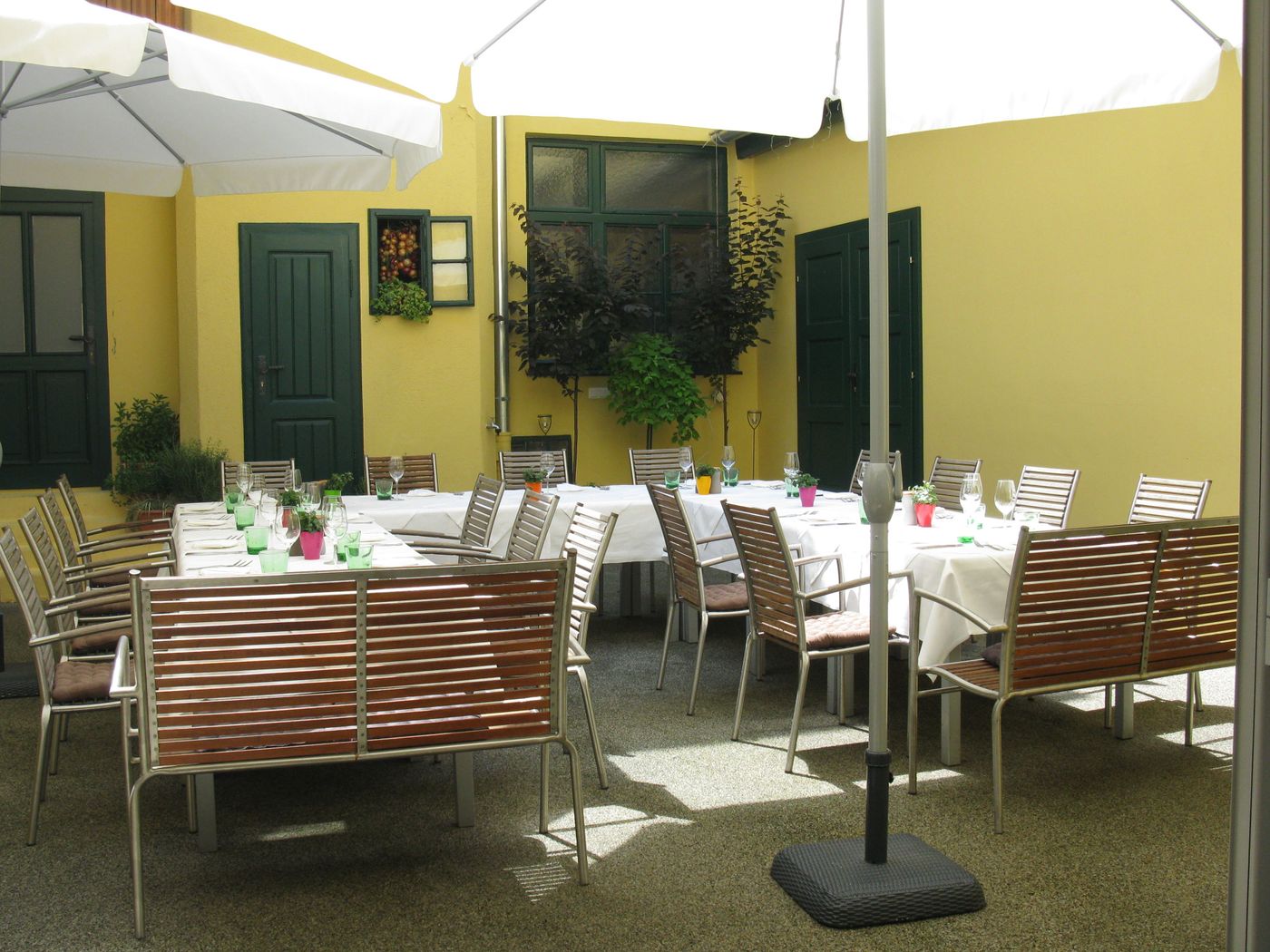 Altes Backhaus null