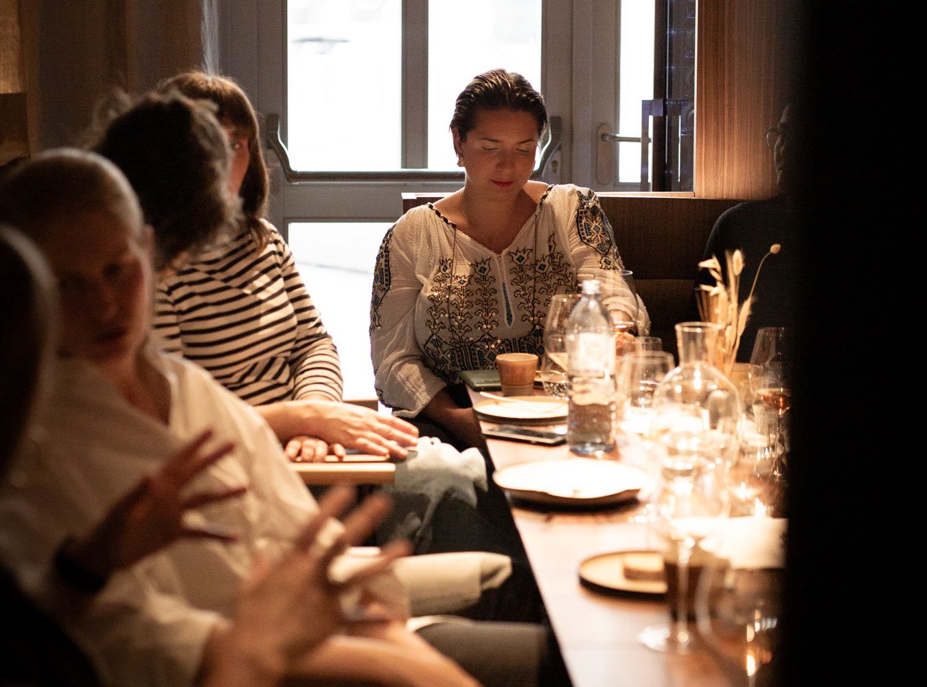 Stammtisch mit Frauen aus der Gastro