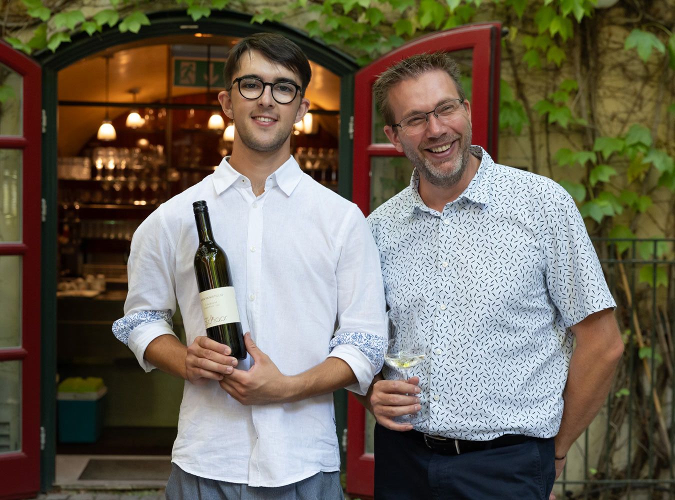 Georg Gschaar und Jürgen Geyer