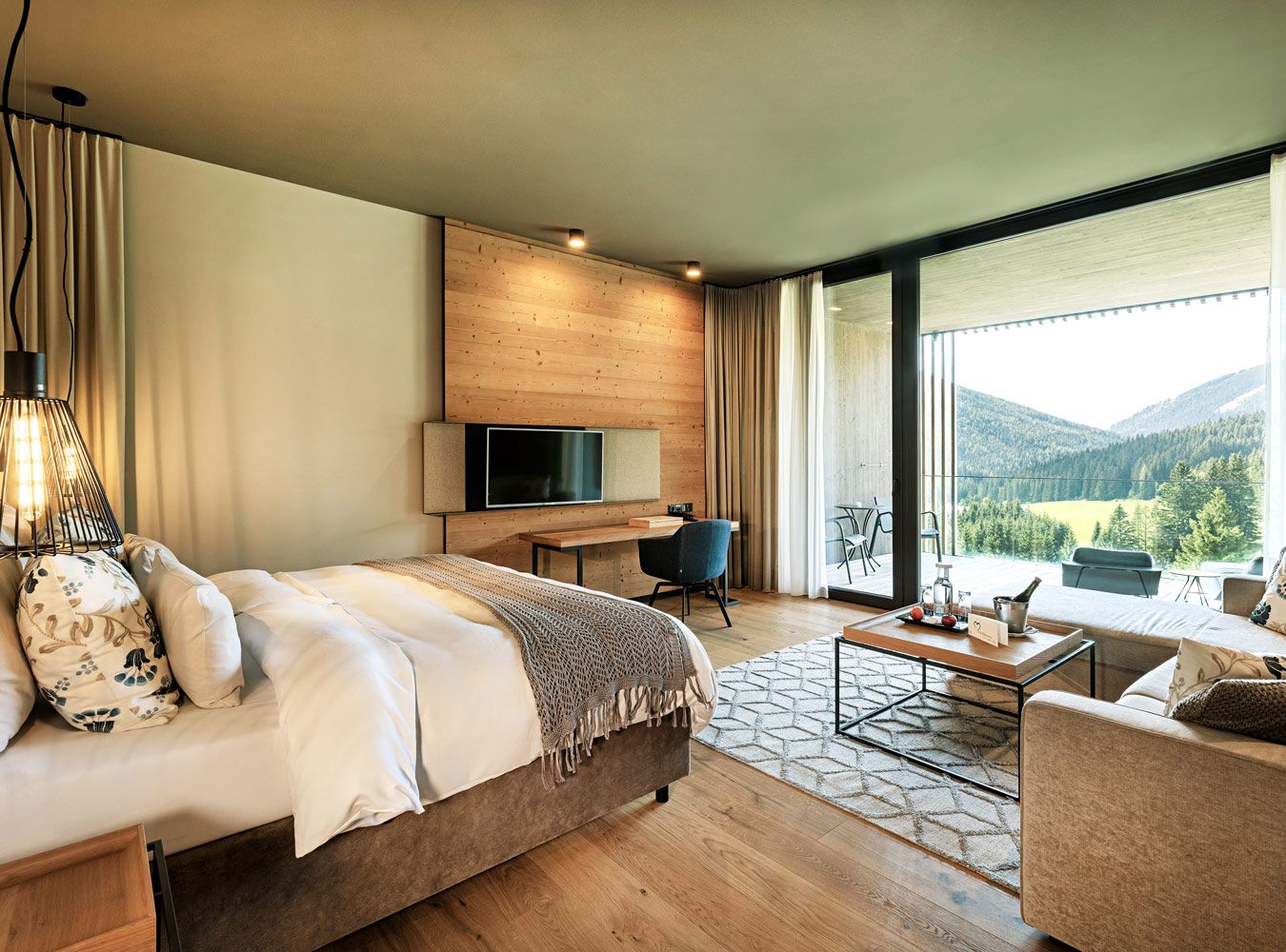 Idyllischer Blick in die Natur