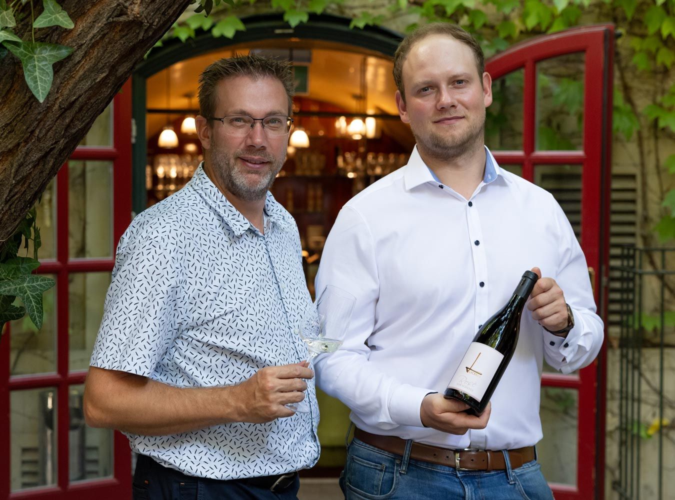 Jürgen Geyer und Christoph Lackner