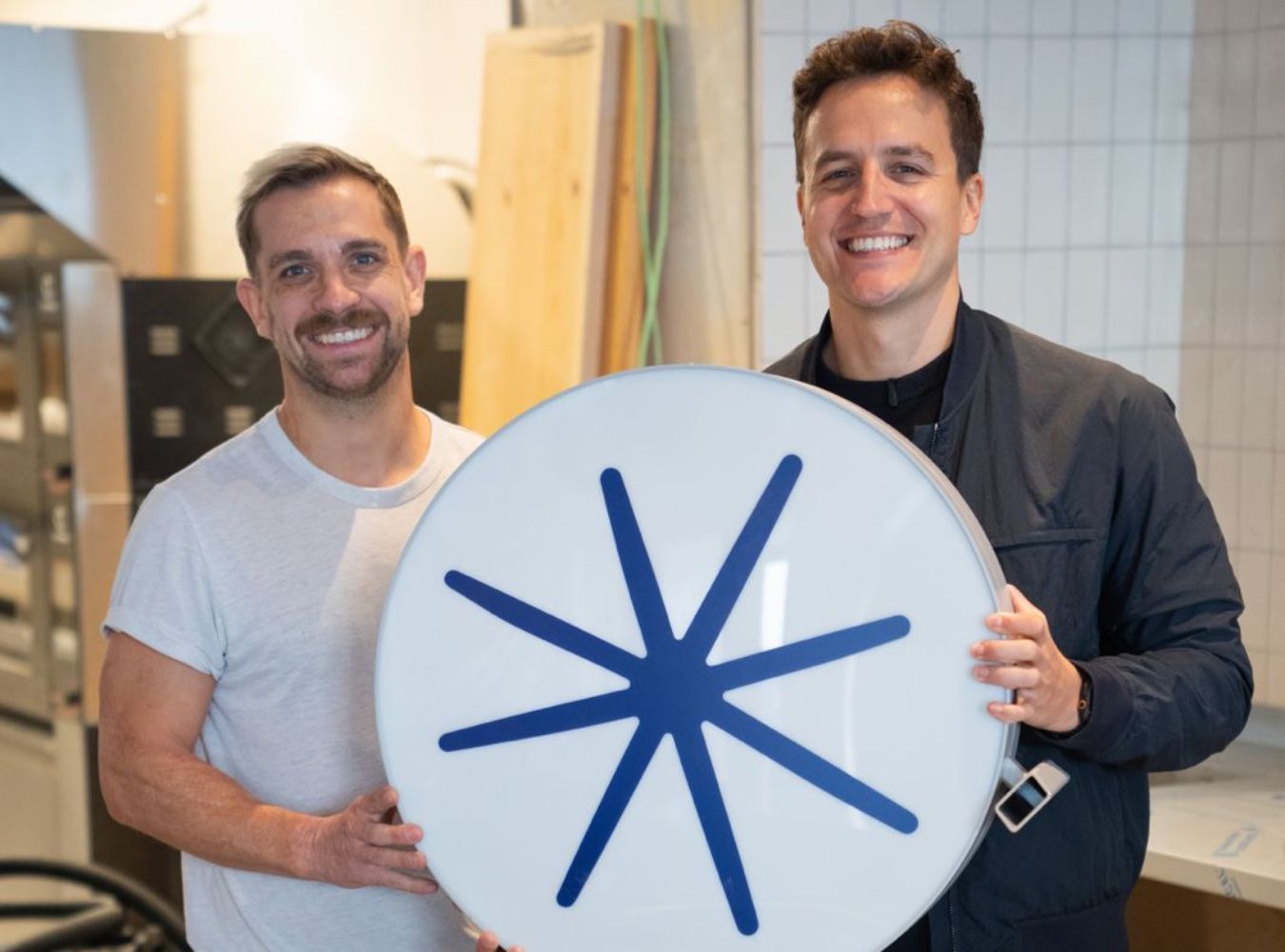 Jonathan Meinharter und Markus Meirhofer