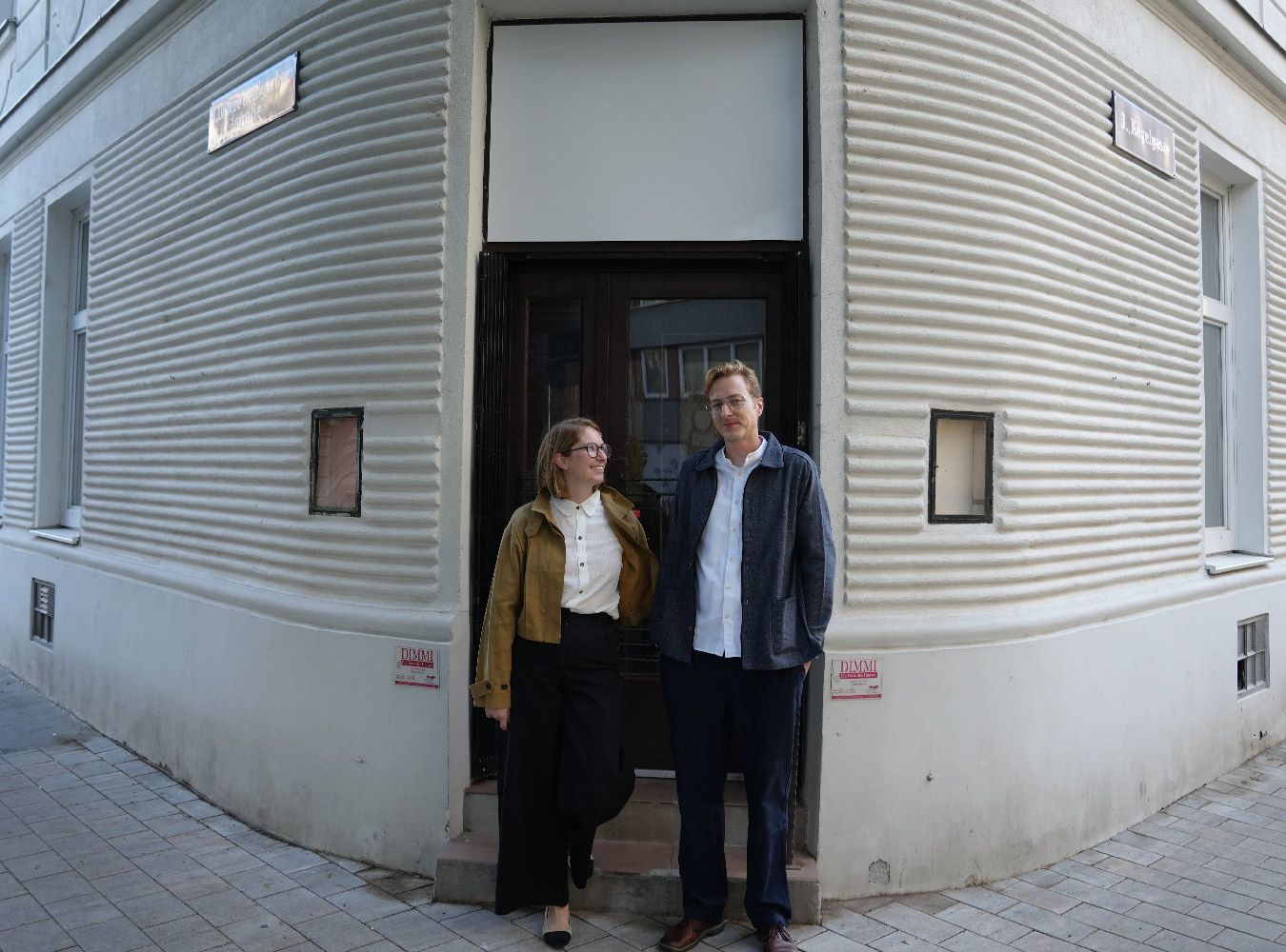 Clara und Florian Aue