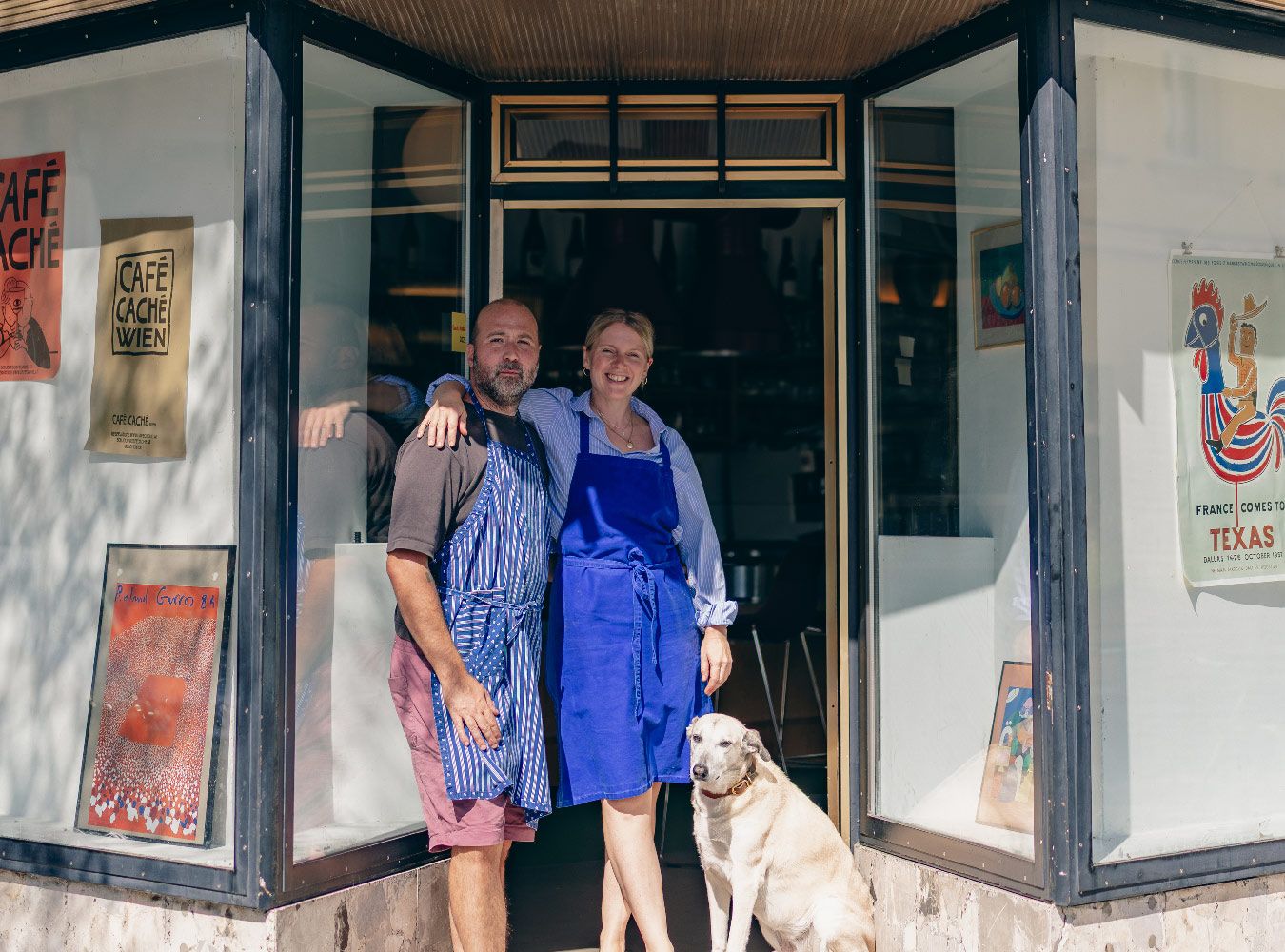 Arnaud, Lisa und Semoule
