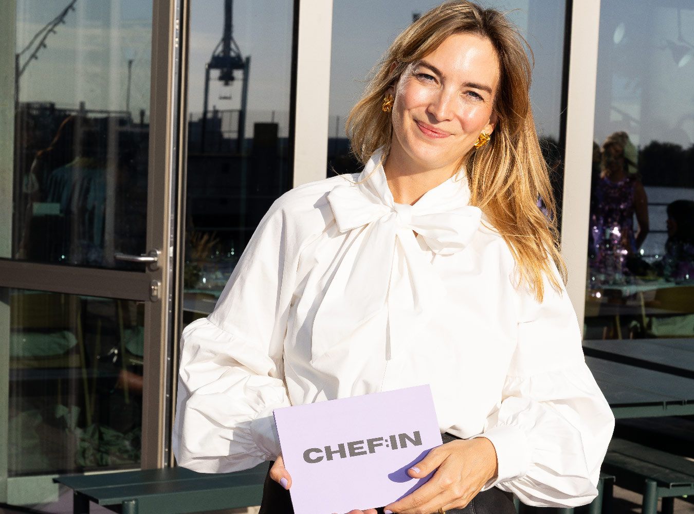 Chef:in-Gründerin Denise Wachter