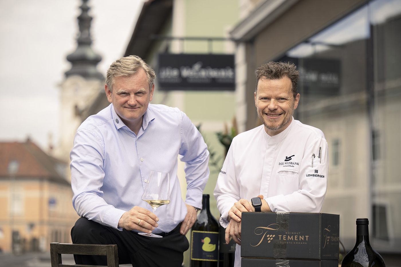 Christian Zach und Gerhard Fuchs