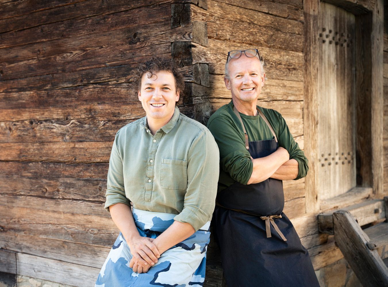 „Chef of the Year 2027“ Philip Rachinger mit Vater Helmut