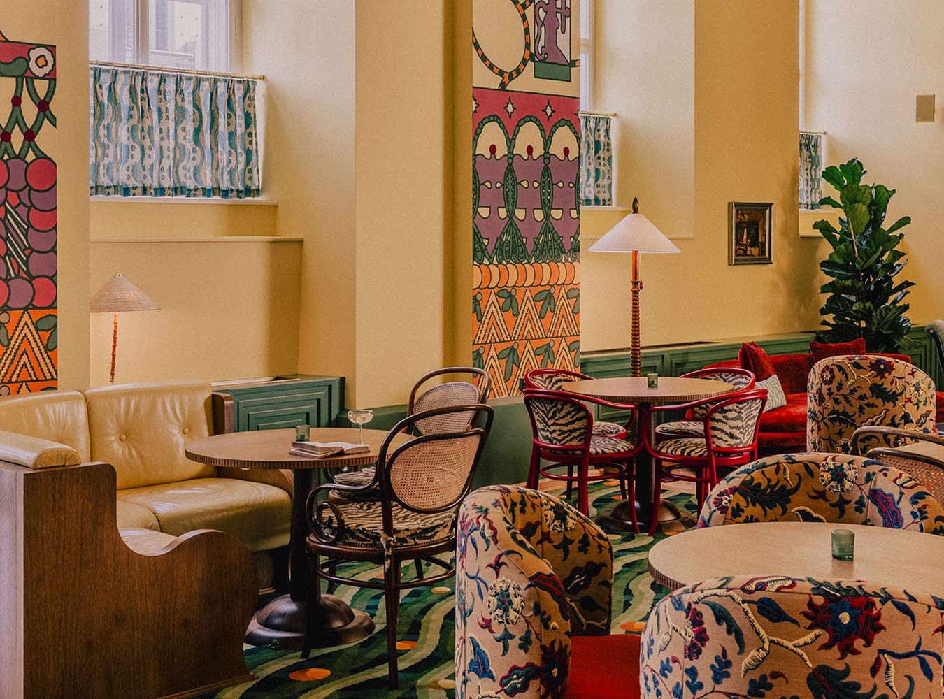 Wiener Kaffeehaus modern interpretiert