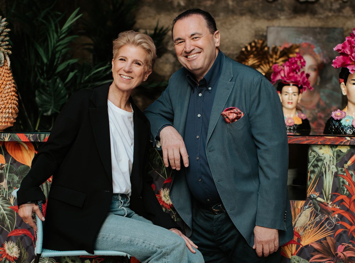 © Bianca Hochenauer Veronika Kirchmair und Claus Haslauer