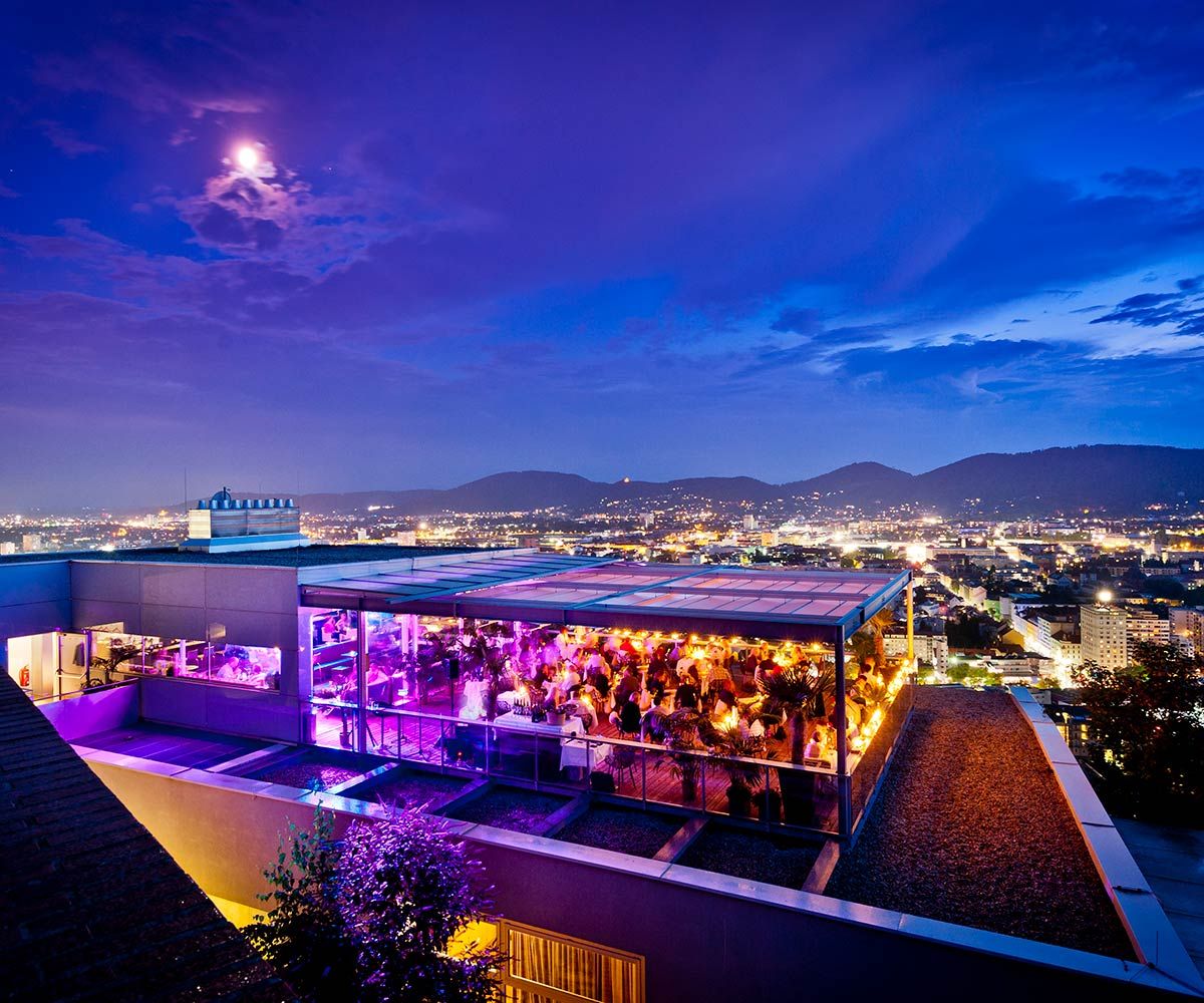 Restaurant Schlossberg - Skybar