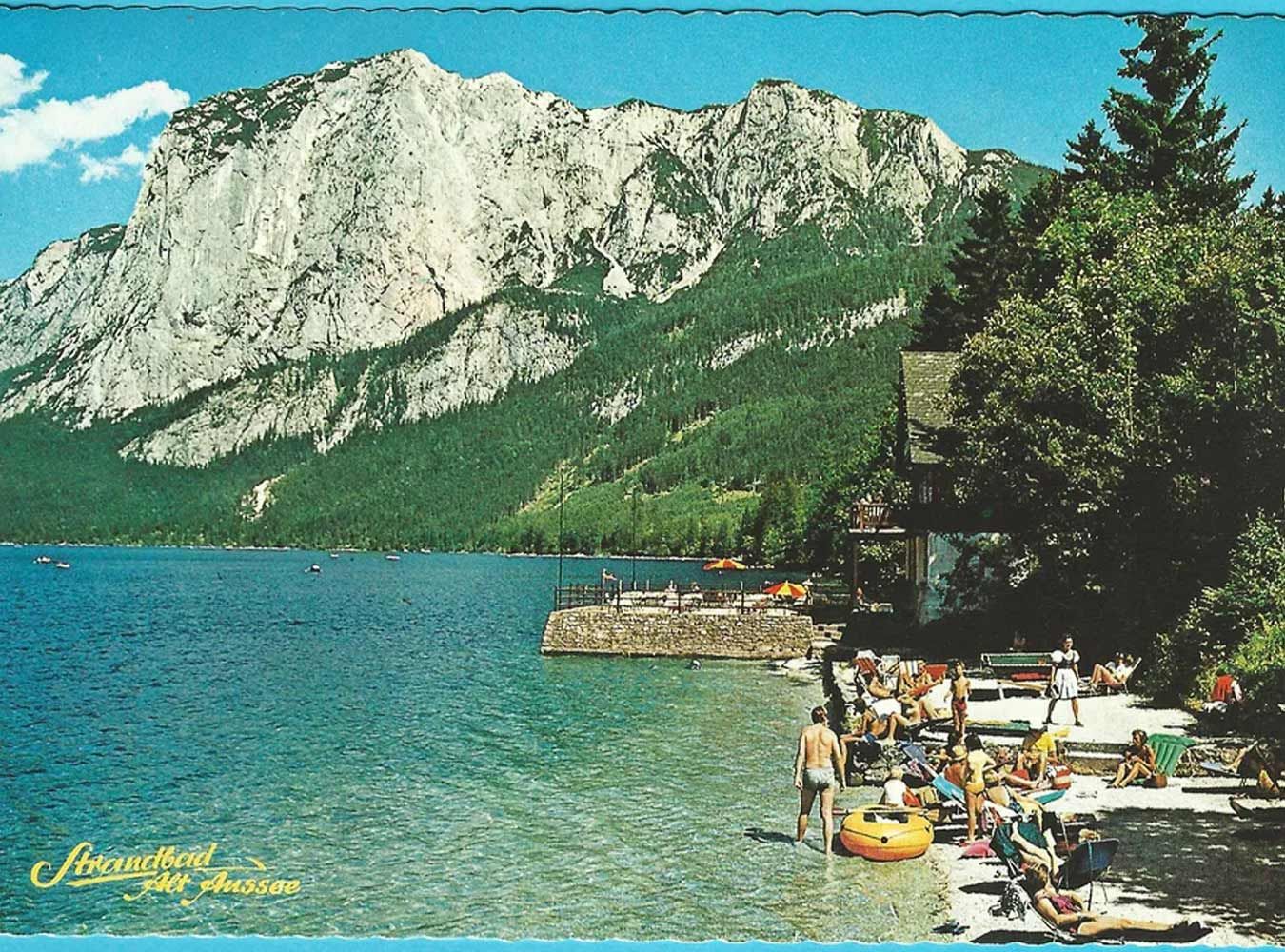 Strandcafé im Jahr 1984