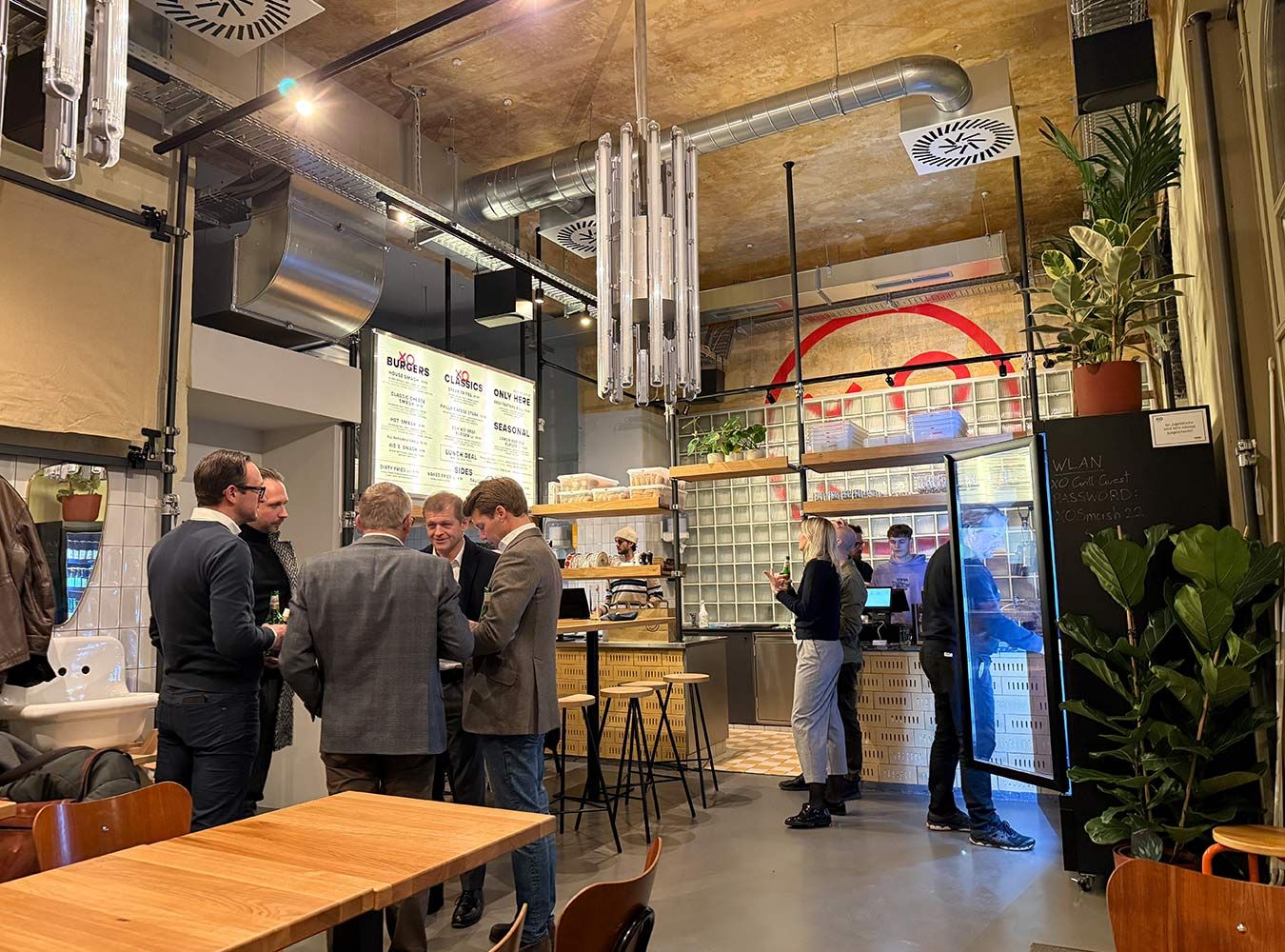 © Bernhard Degen Erster Blick in das neue XO Grill in der Riemergasse