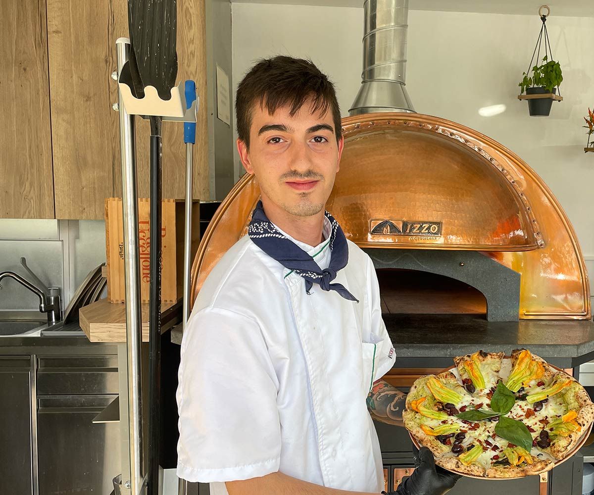 Pizzaiolo Alessio Campana