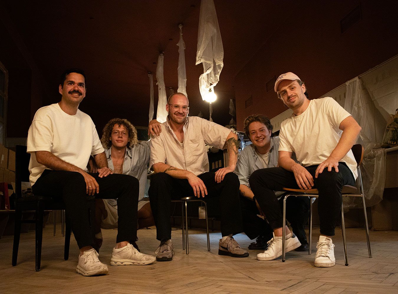 © Das Drittl Kourosh Vaziri, Moritz Knoll, Felix Mandl, Luca Presser und Christoph Presser