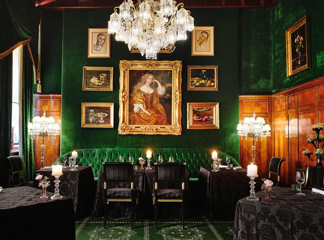 © Adrian Gaut Sacher Restaurant Grüne Bar