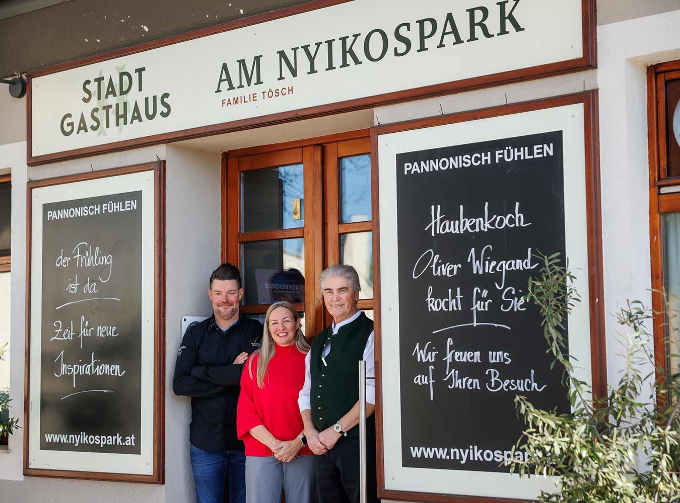 Oliver Wiegand, Nicole Wandaller, Fritz Tösch