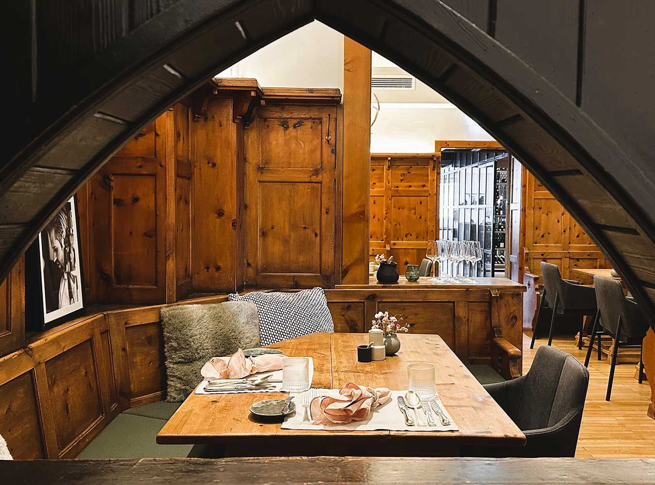 Blick ins Wirtshaus