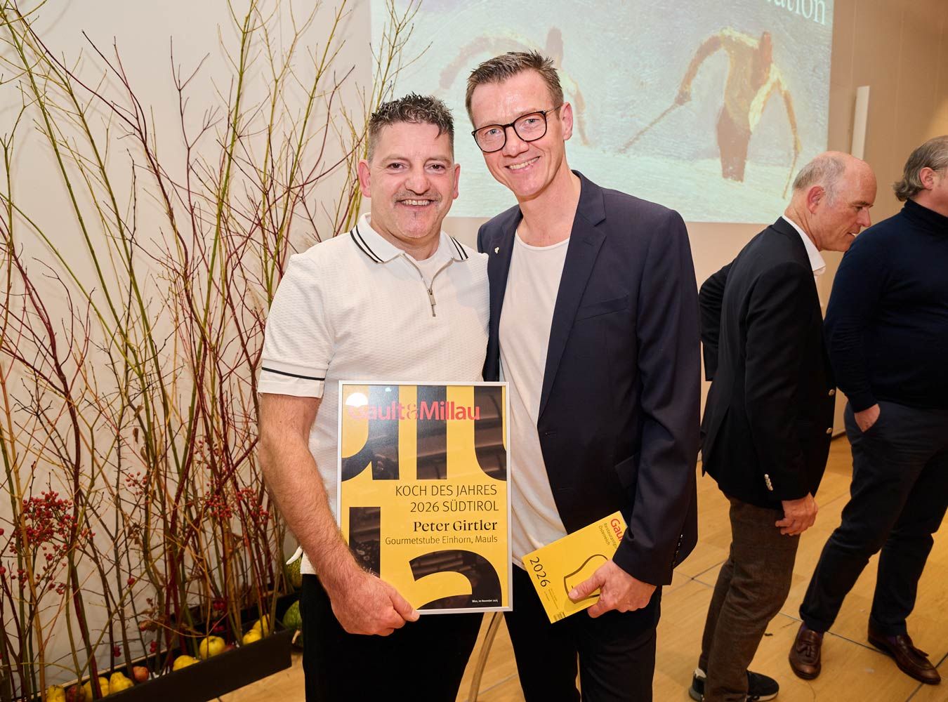 © Gault&Millau / Barbara Eidler-Ster Peter Girtler und Silvio Nickol