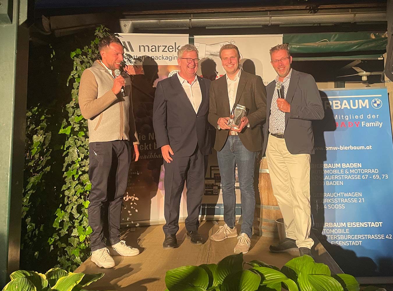 Michael Wanits, Chris Yorke, Franz-Joseph Stift, Jürgen Geyer