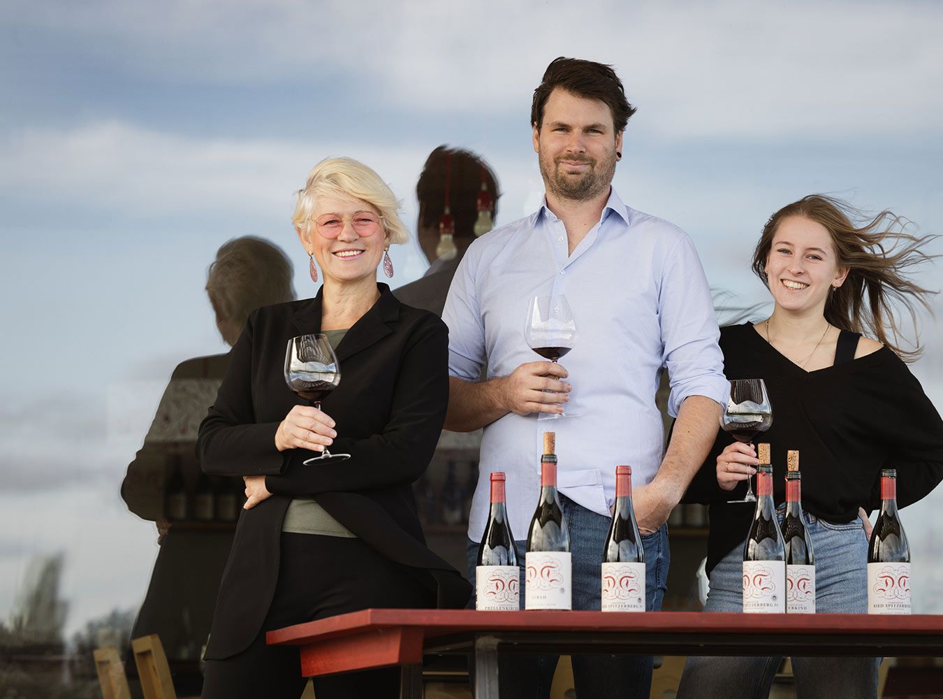 Dorli Muhr, Lukas Brandstätter, Anna Stöcher