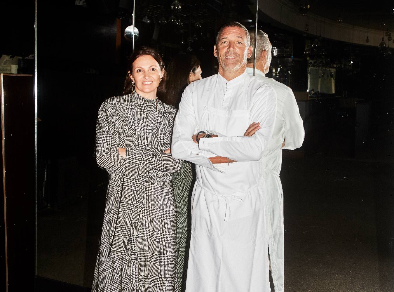 © Irina Gavrich Barbara Eselböck und Alain Weissgerber