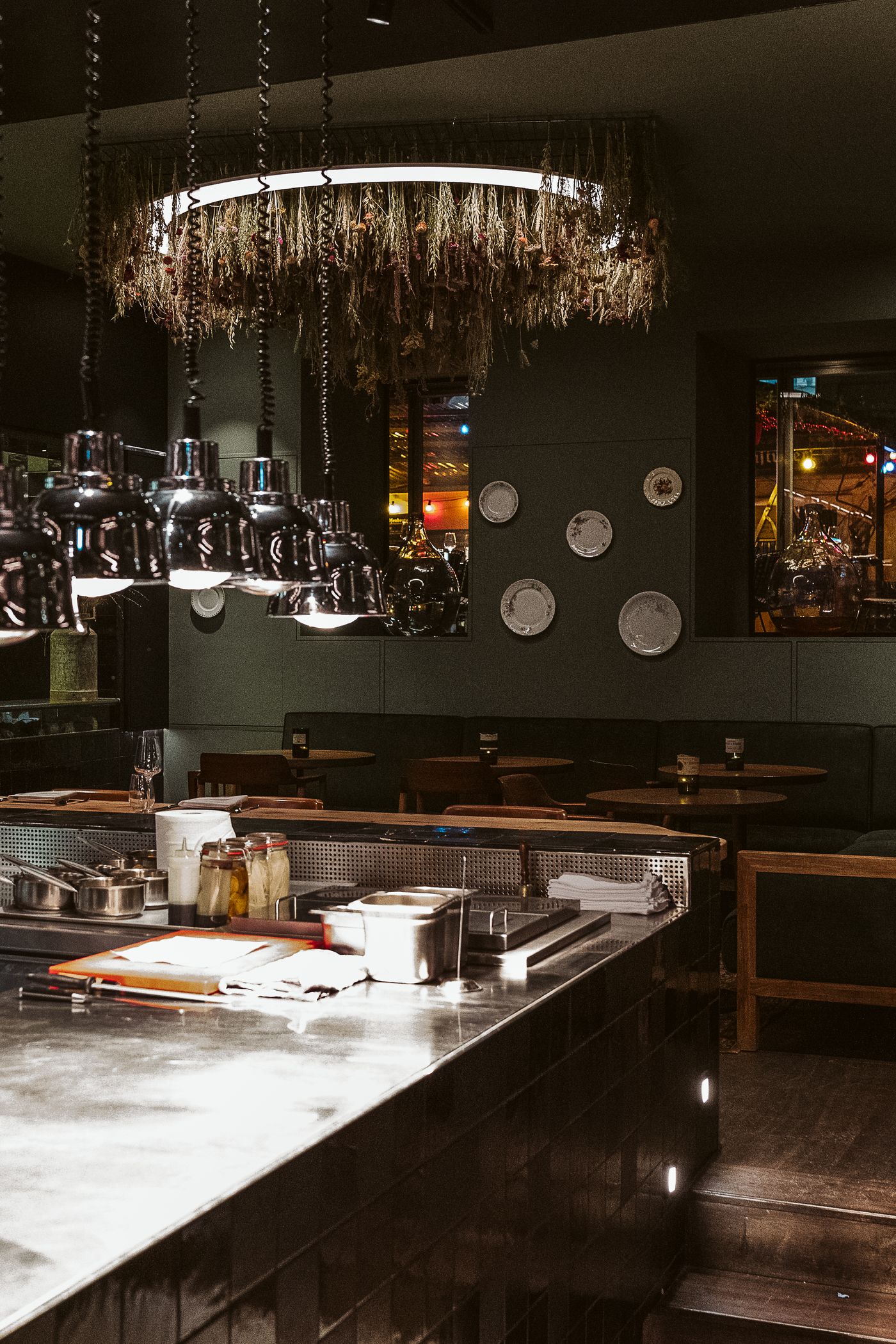 Innenraum des Gasthauses Zur Palme