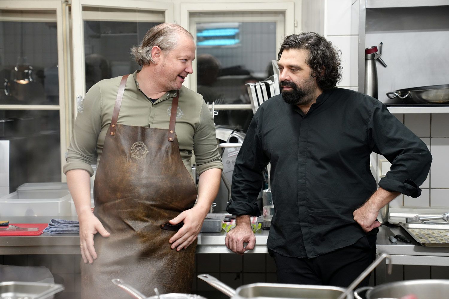 Andreas Döllerer und Konstantin Filippou