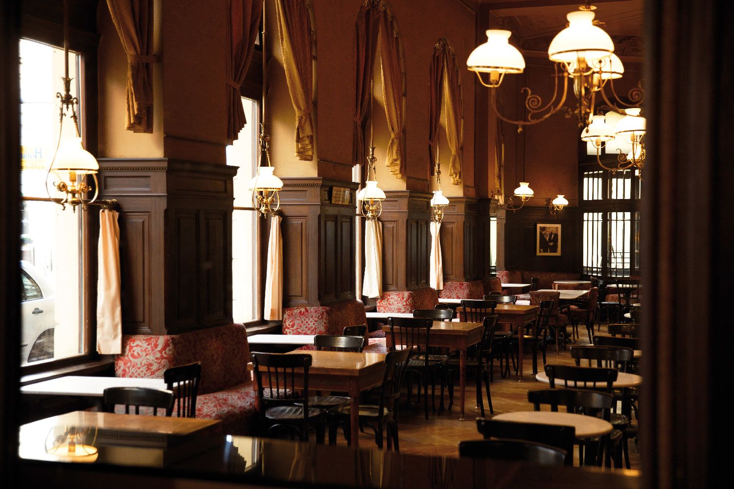 Wien Tourismus / Peter Rigaud Café Sperl