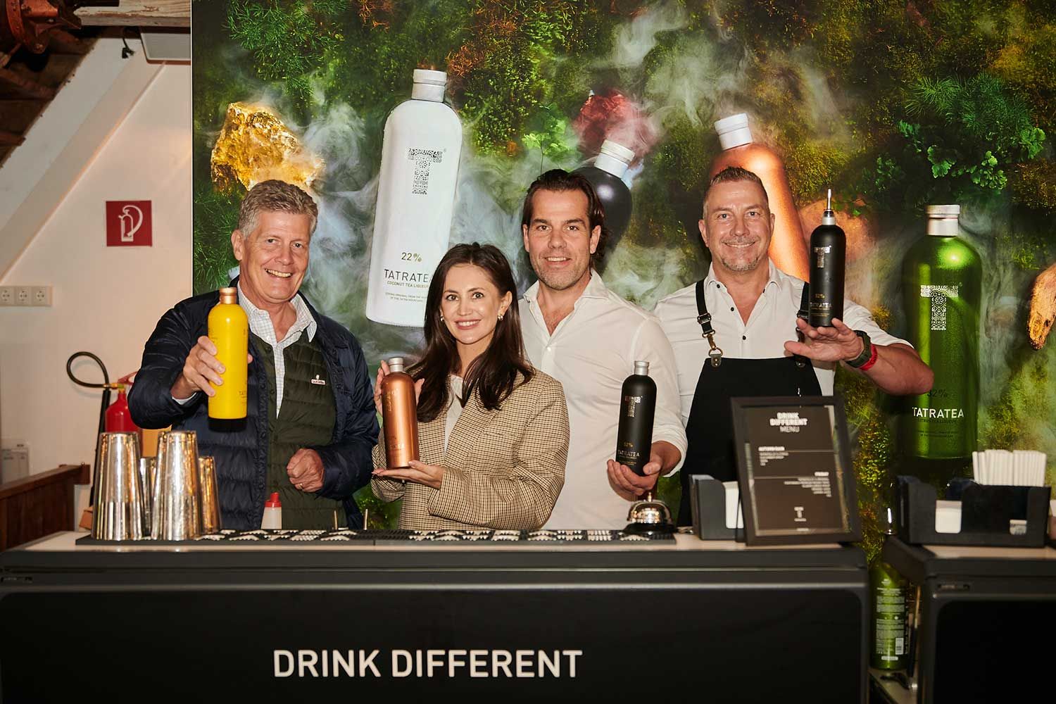 Drink different Bar