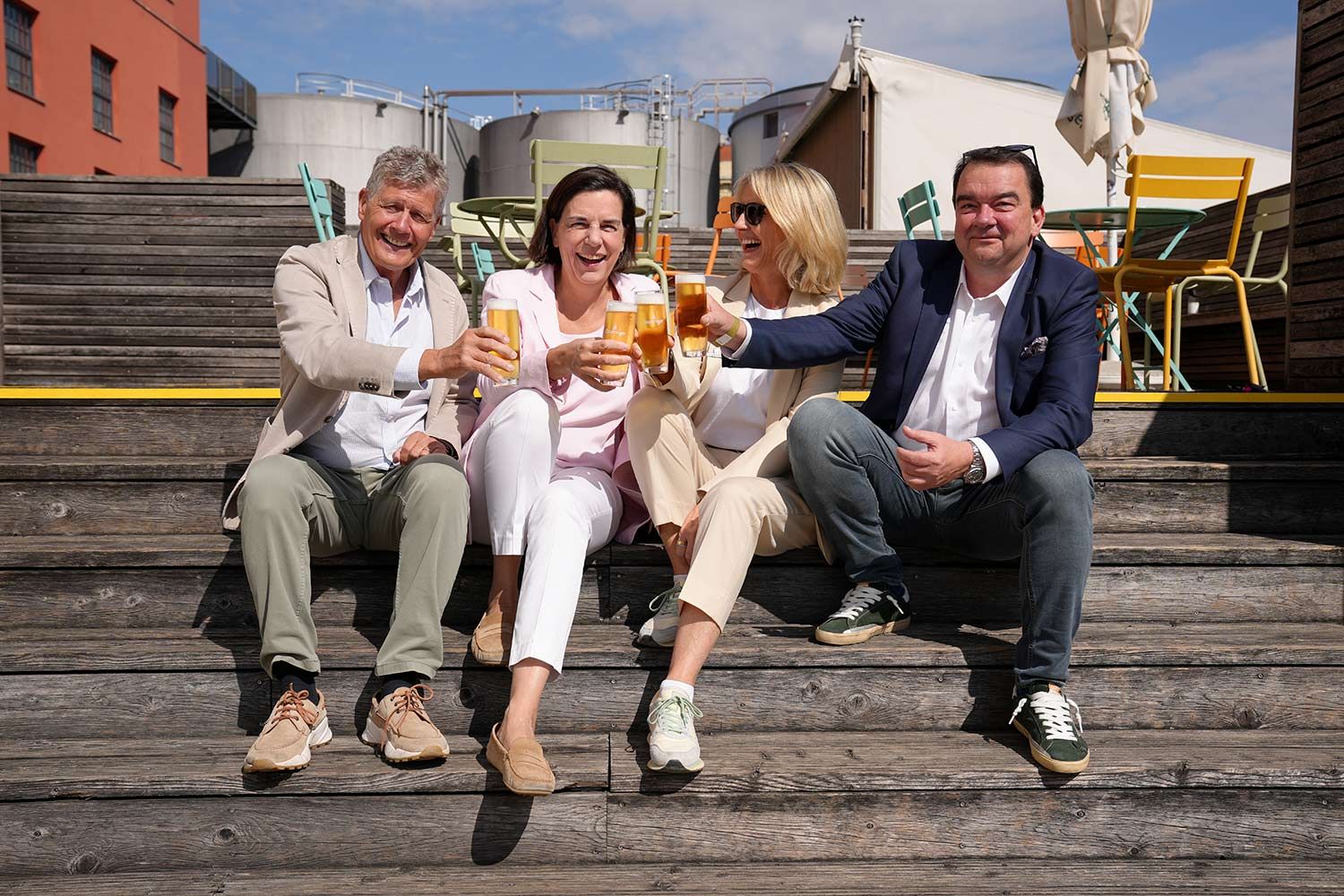 Gault&Millau / Donat Karl Hohenlohe, Christiane Wenckheim, Martina Hohenlohe, Markus Raunig
