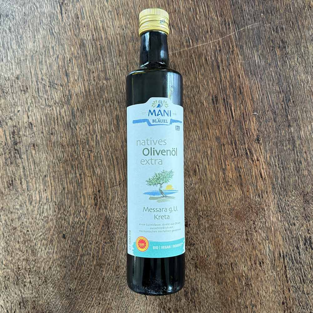 Mani Natives Olivenöl Extra Kreta