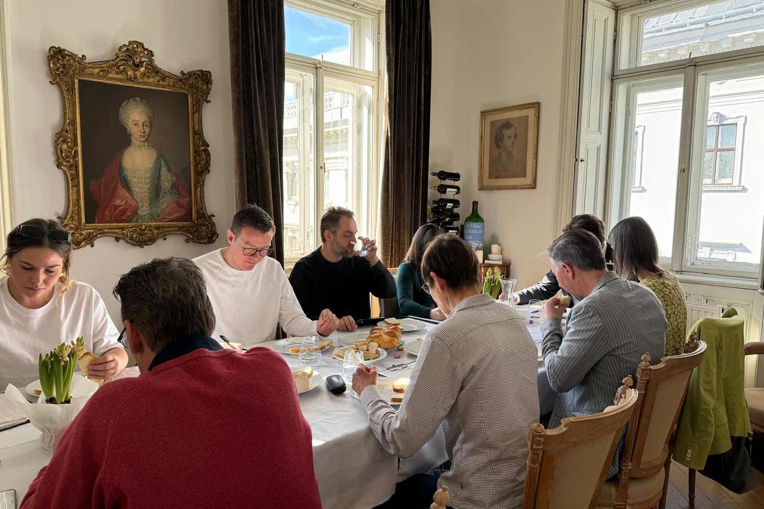 Verkostung in der Gault&Millau-Redaktion