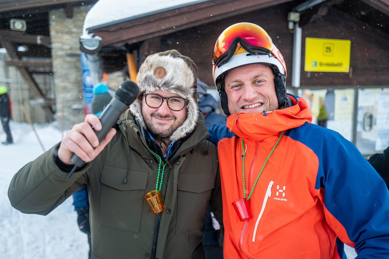 Moderator und JRE-Partner Hansi Reisetbauer