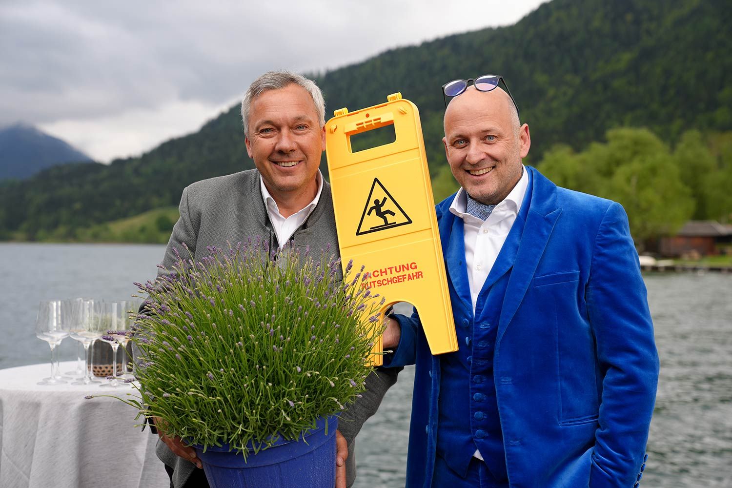 Fritz Strobl und Herwig Ertl