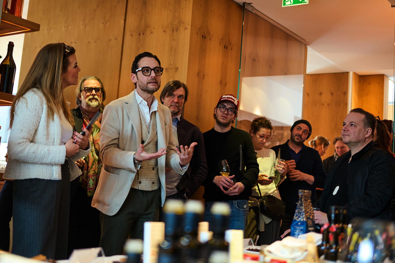 © Philipphorak, PANARUM Giuseppe Didomenico eröffnet die Präsentation