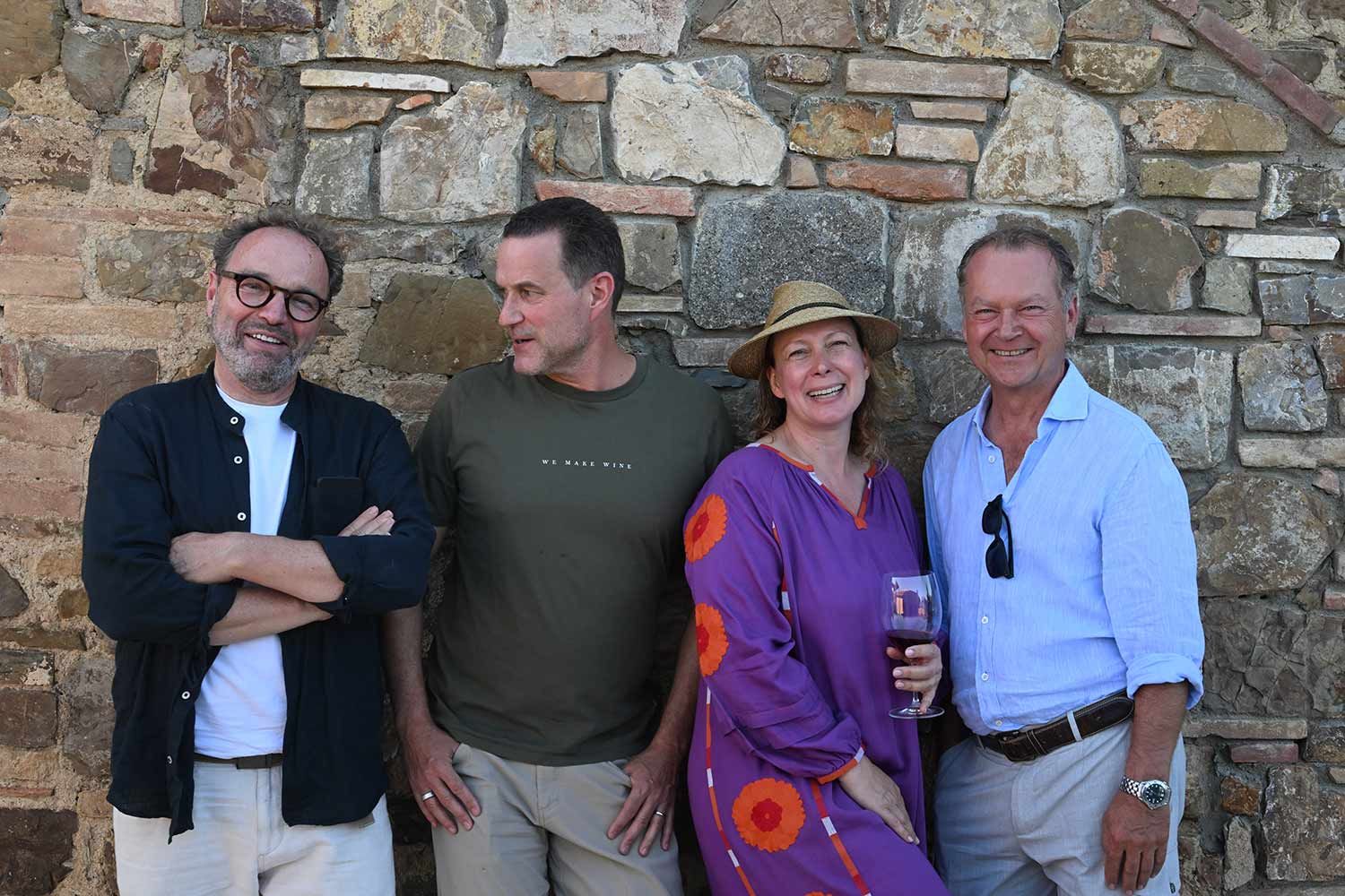 Rainer Schnaitmann, Felix und Sabine Eichbauer, Fritz Wieninger