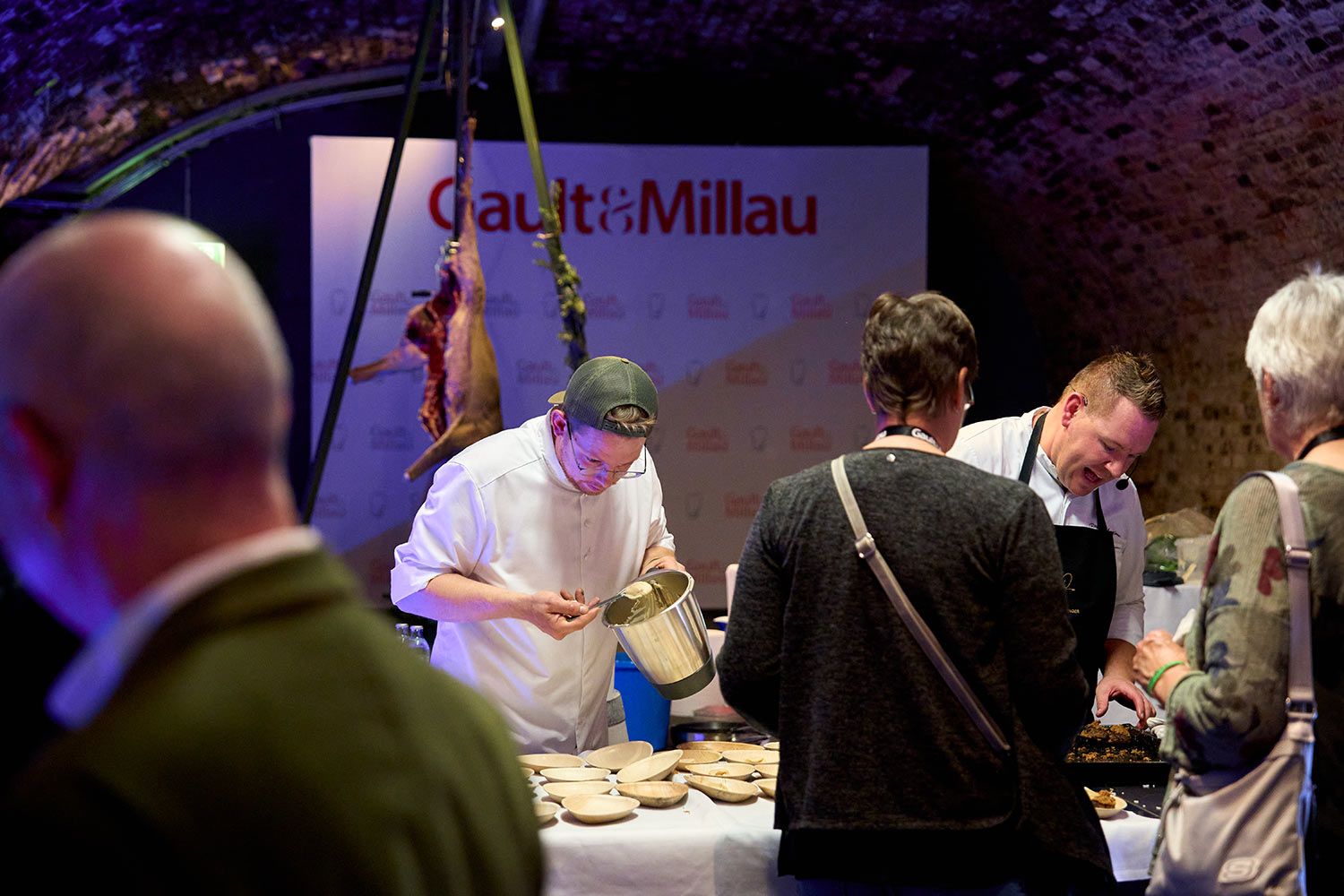 Jakob Stickler Live Cooking