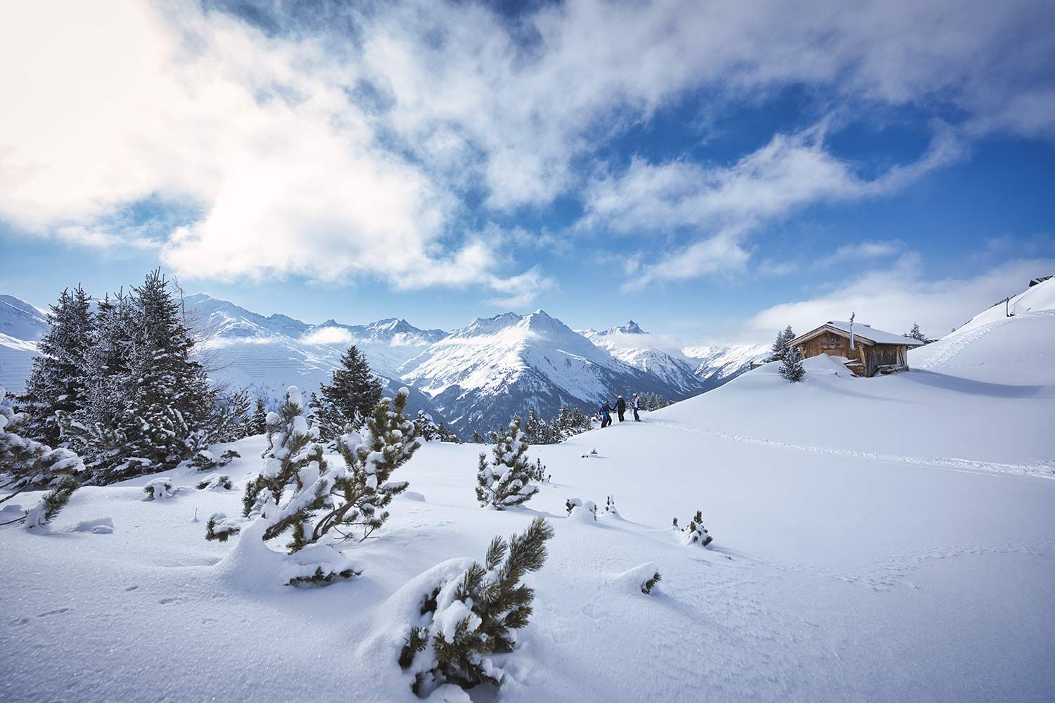 TVB St. Anton / Patrick Bätz Winterwonderland am Arlberg