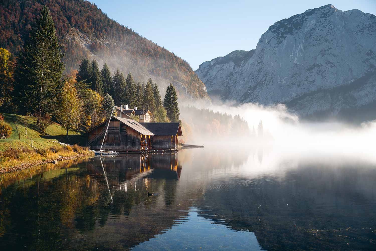 Der Altausseer See