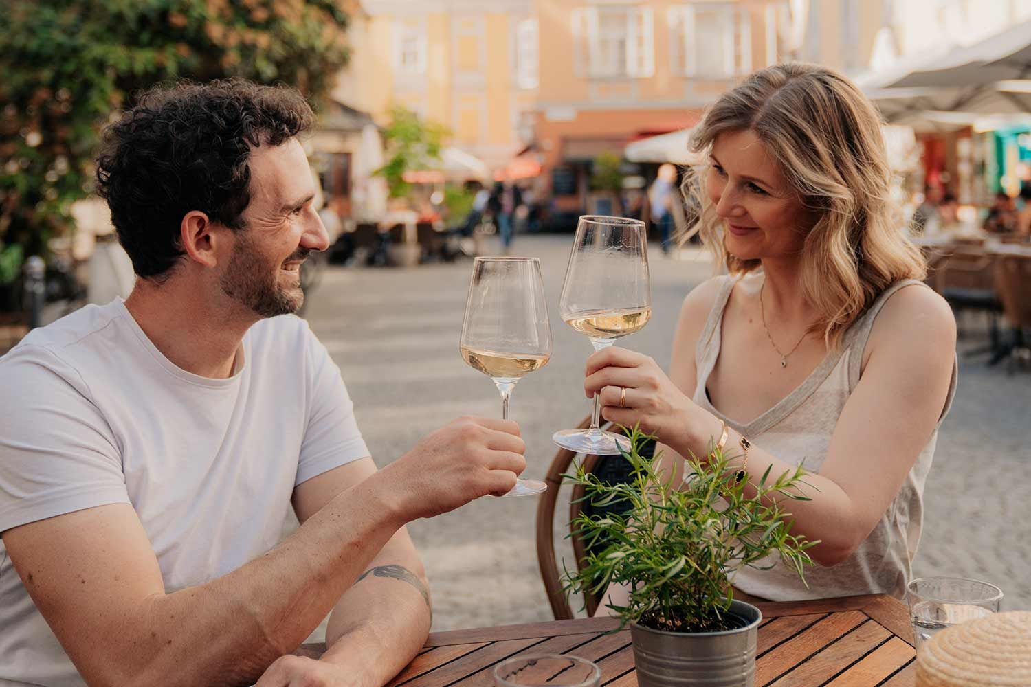 Gemütliche Gastgärten