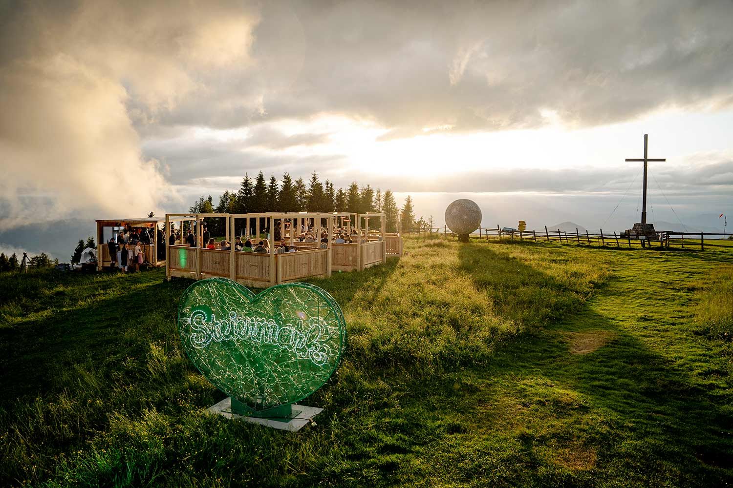 Vollmund am Schöckl