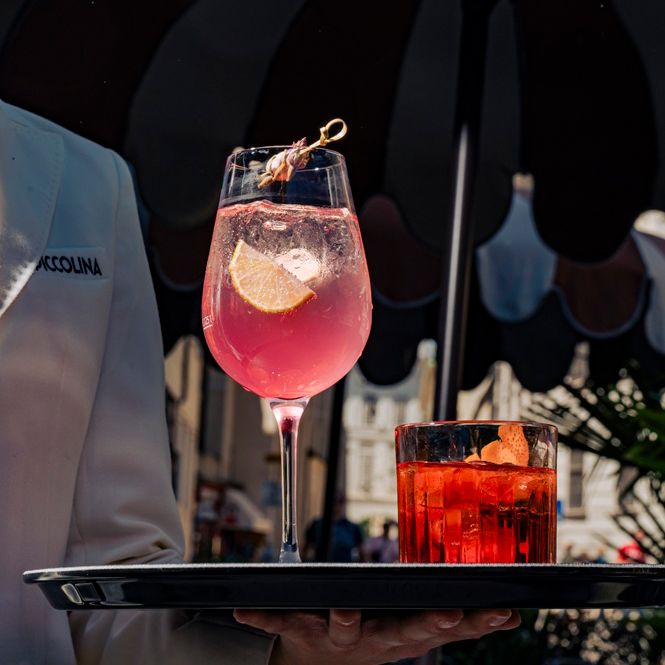 Italienische Drinks 