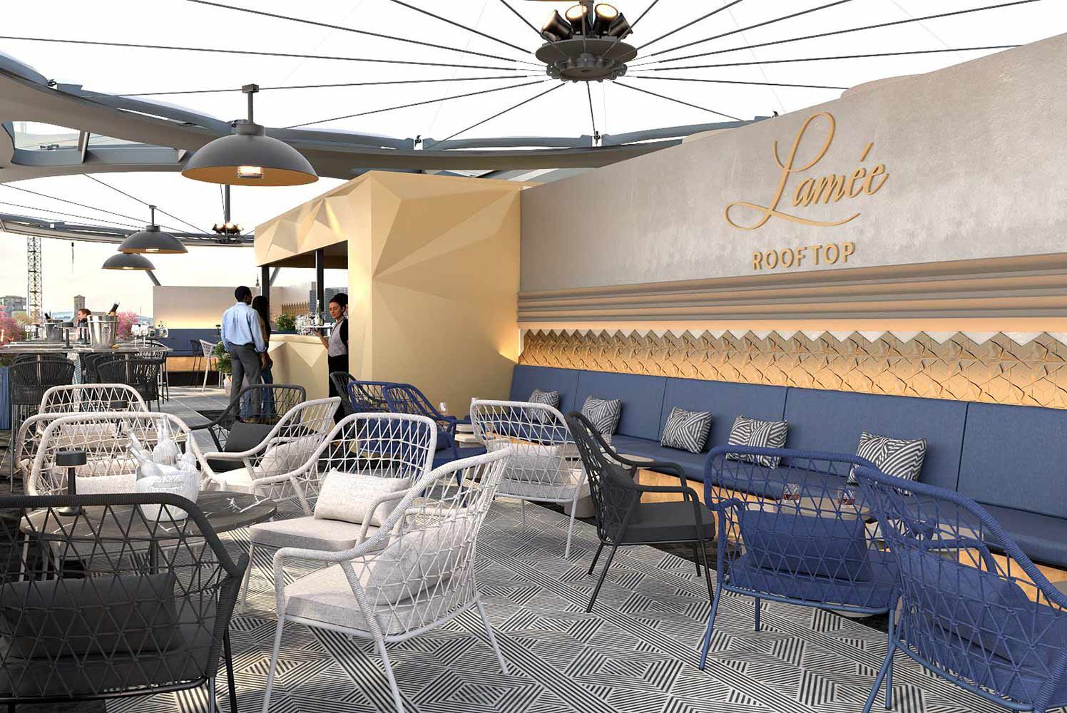 Rendering Lamée Rooftop