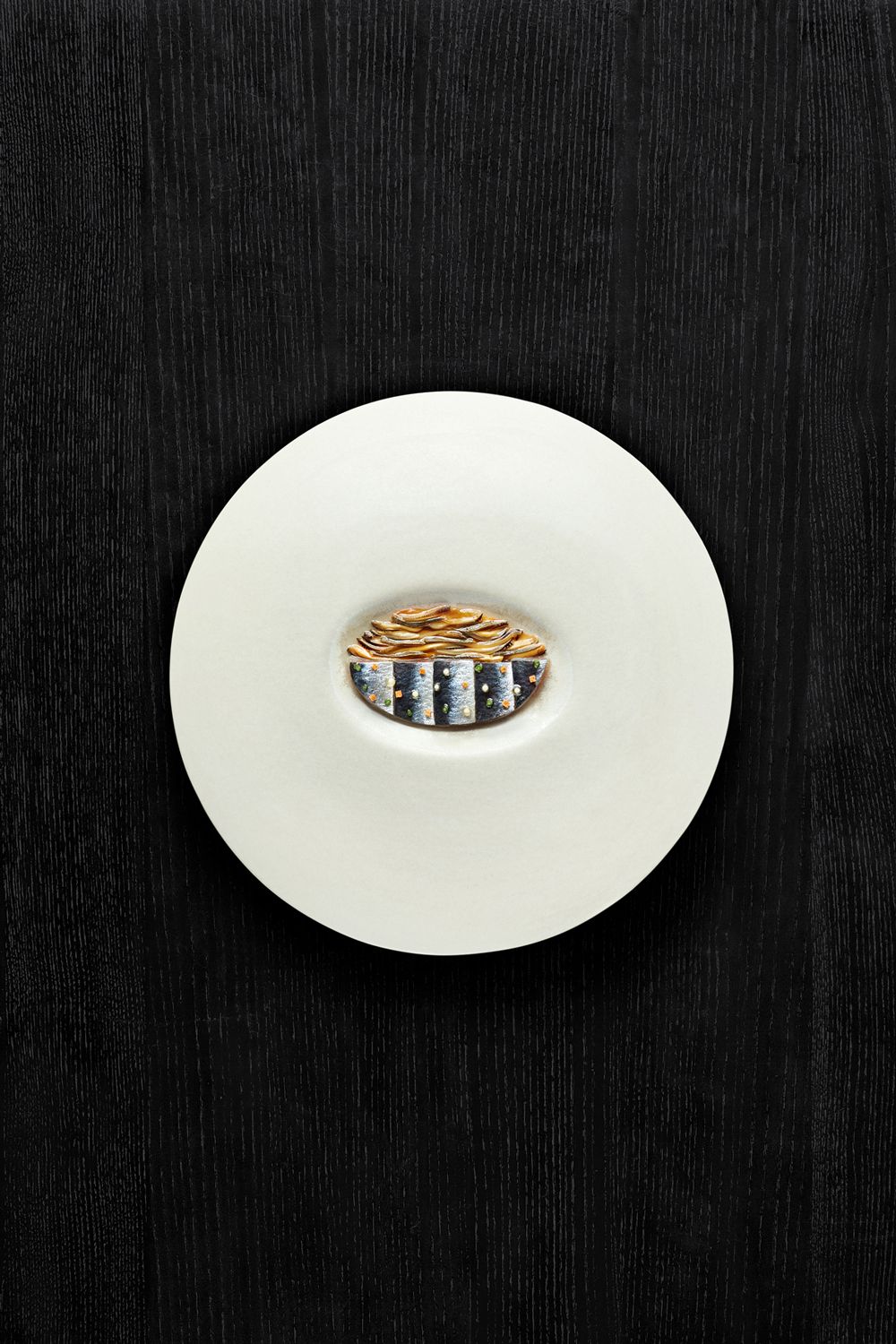Meeressalat im Restaurant Konstantin Filippou