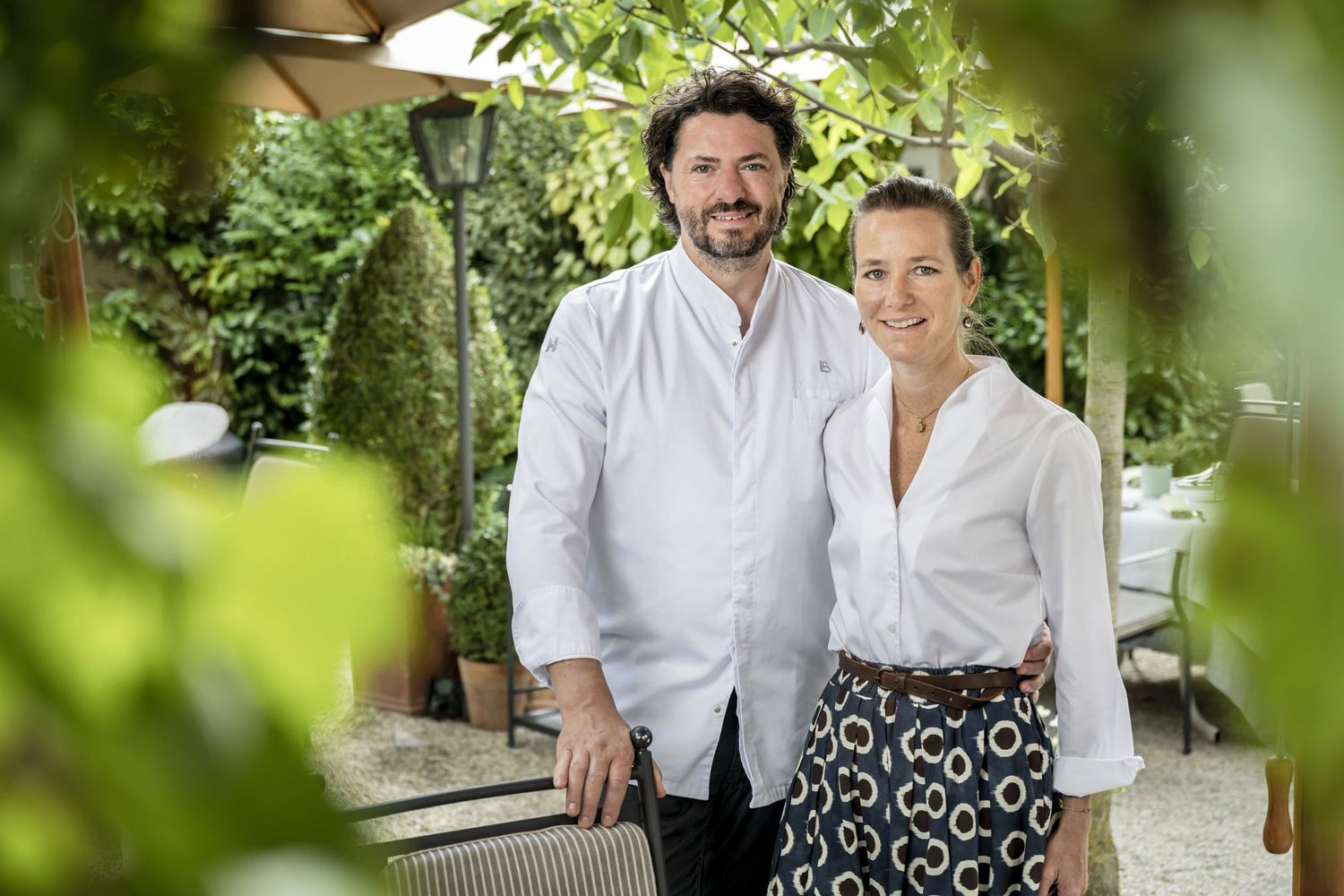 Susanne und Thomas Dorfer vom Landhaus Bacher